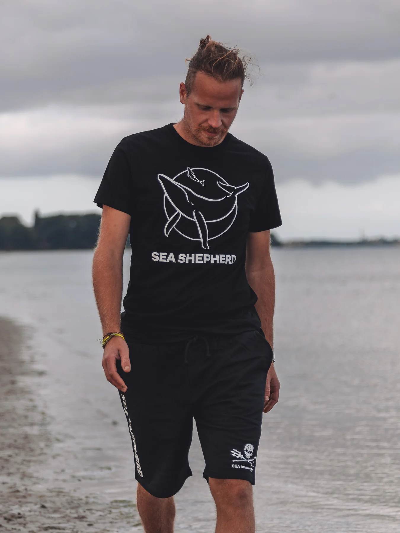 Sweatshorts Herren "Jolly Roger"