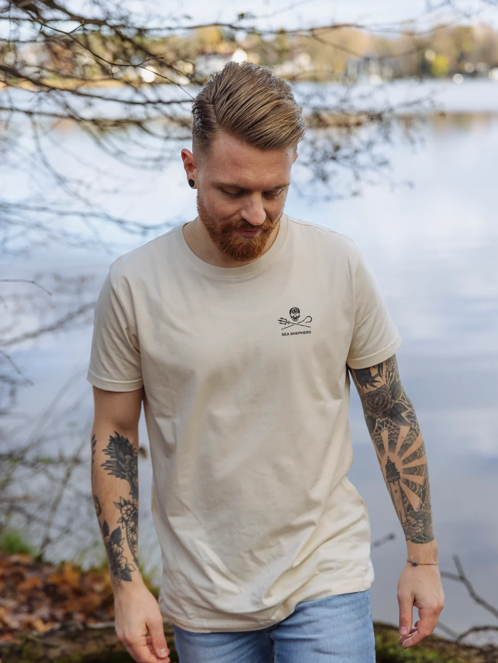 T-Shirt Herren "For the Ocean"