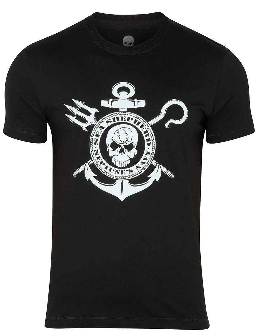 T-Shirt Herren "Neptune´s Navy"