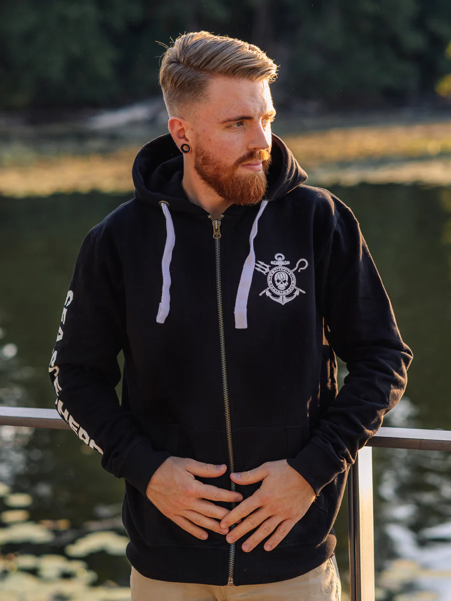 Sweatjacke Herren "Neptune´s Navy"