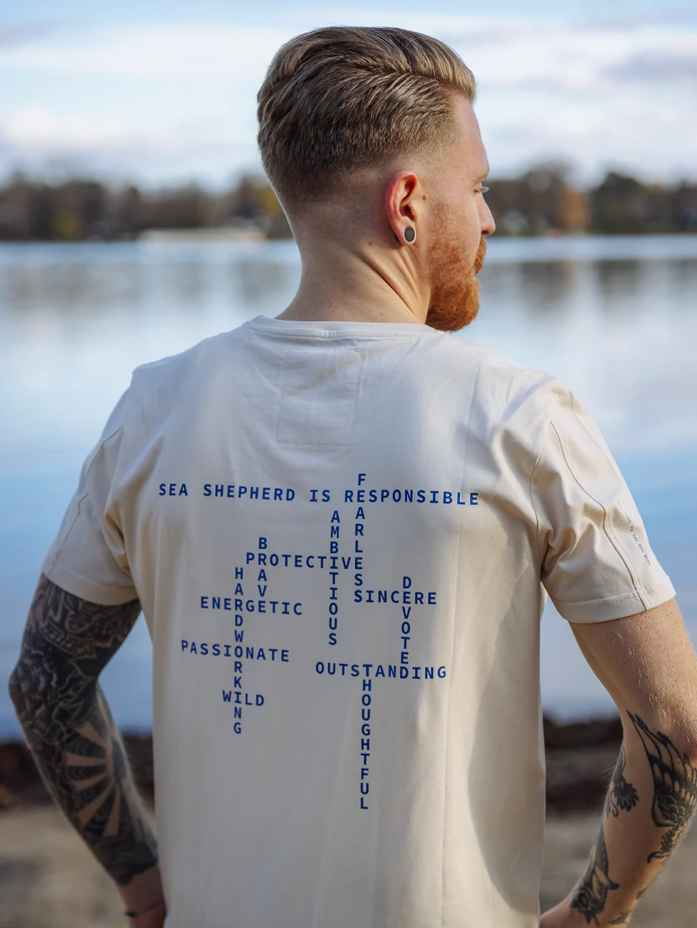 T-Shirt Herren "Stay True"