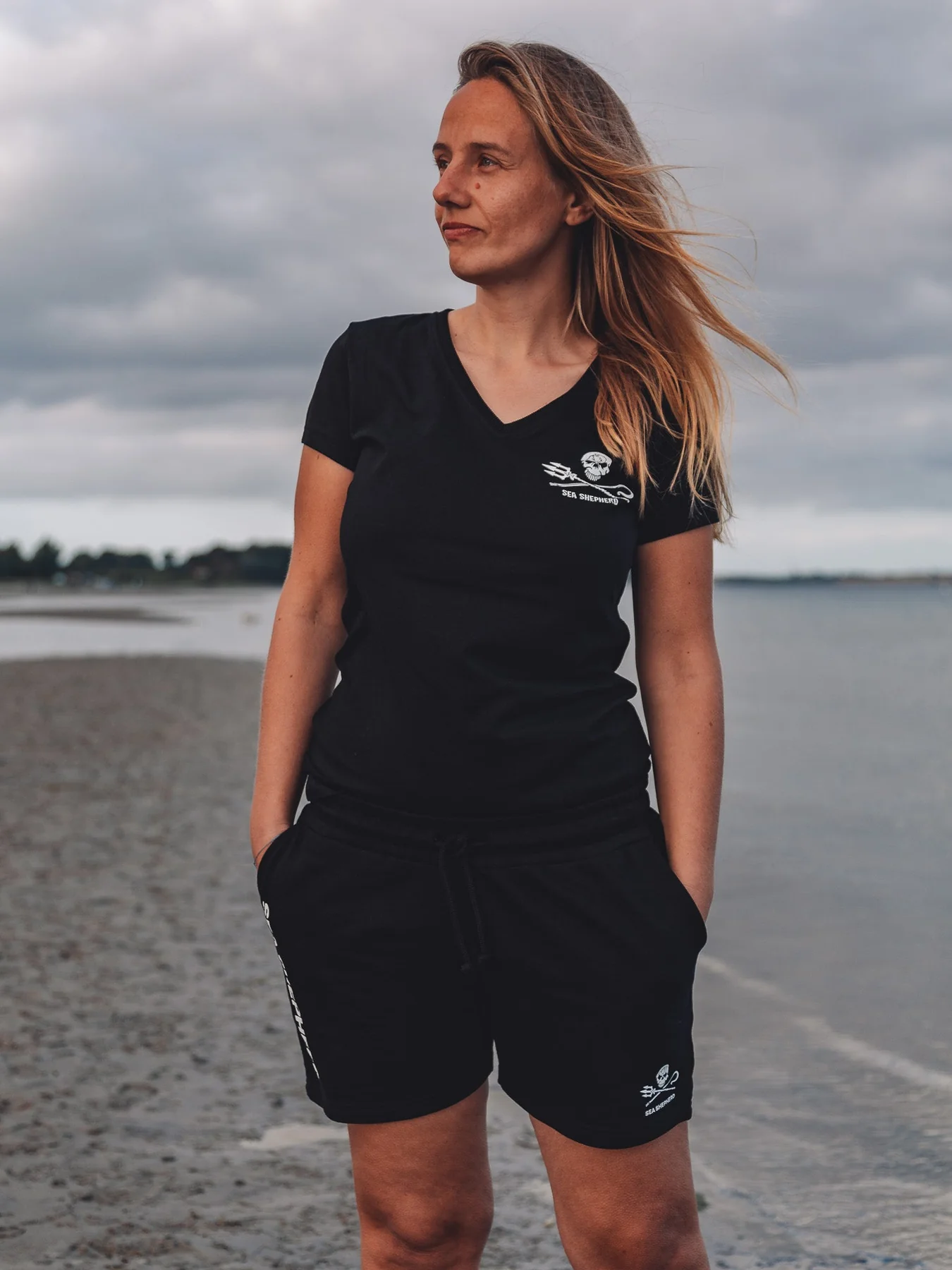 Sweatshorts Damen "Jolly Roger"
