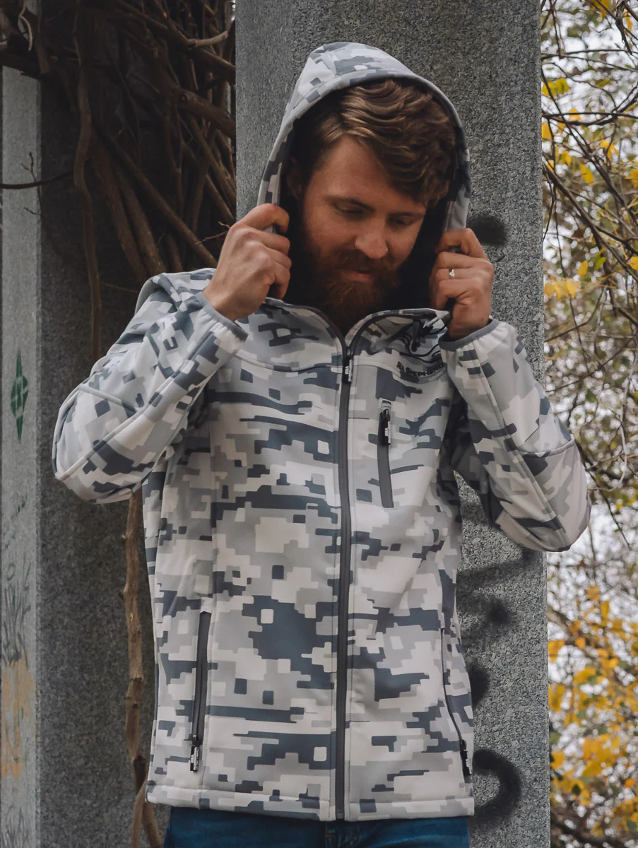 Softshelljacke Jolly Roger GRS
