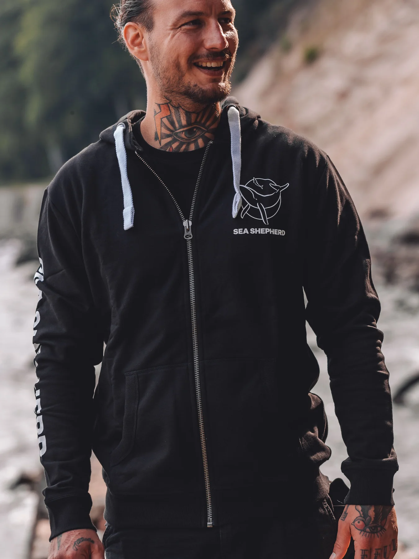 Sweatjacke Herren "Classic Logo"