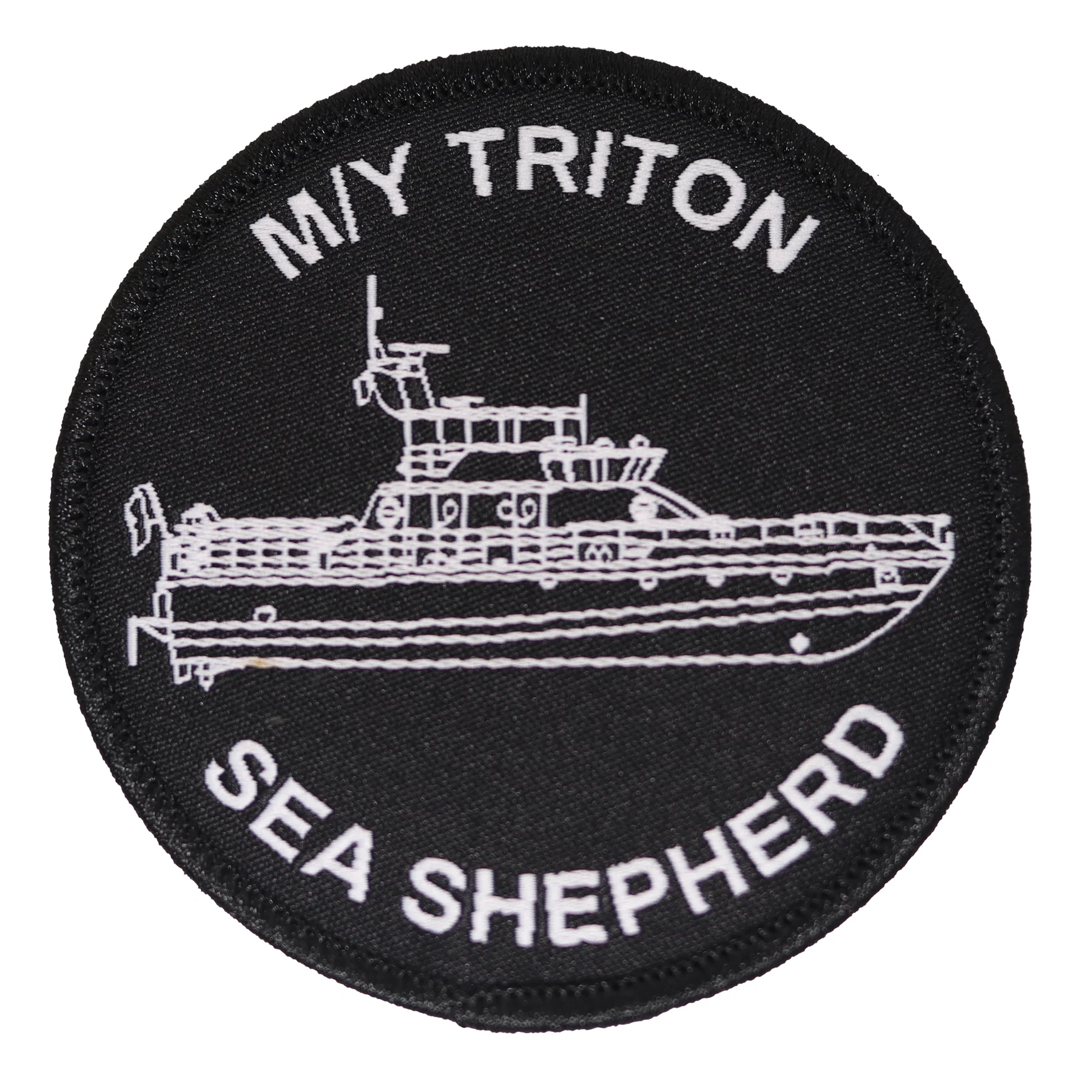 Aufnäher "M/Y Triton"