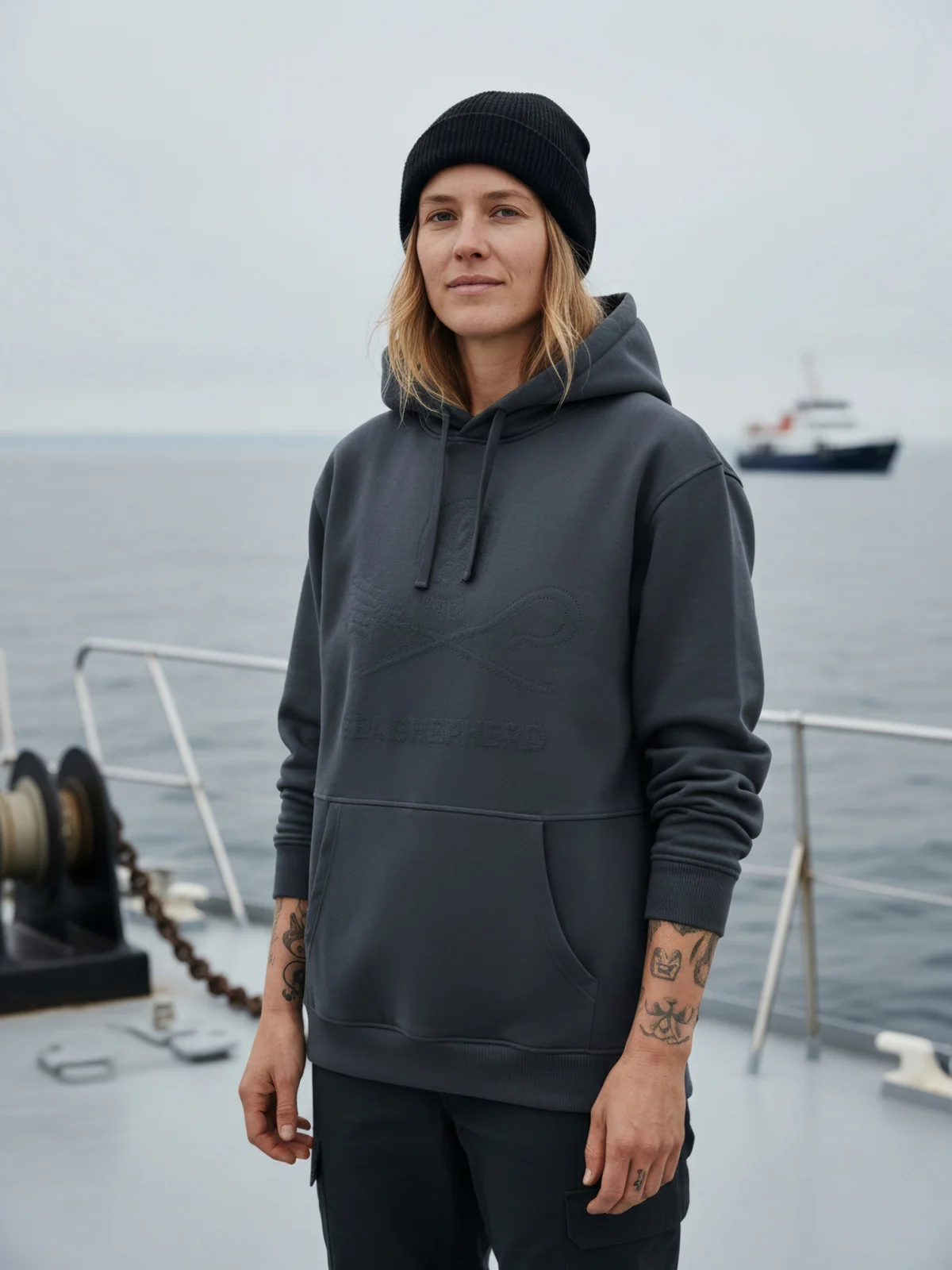 Hoodie "Jolly Roger" unisex