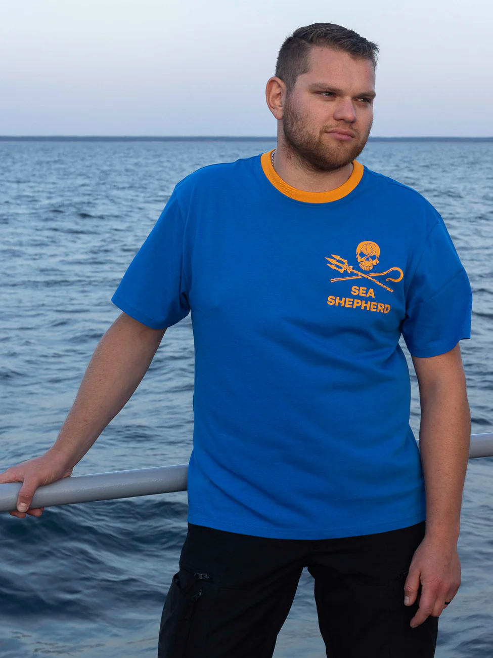 T-Shirt "Jolly  Roger" oversize unisex
