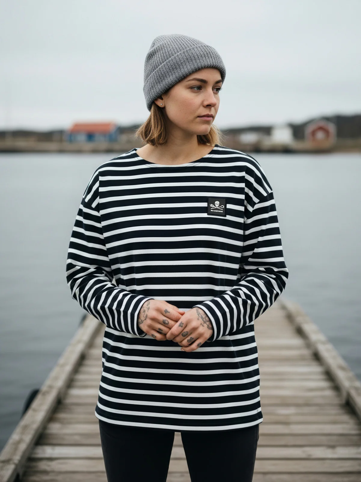 Longsleeve Stripe unisex