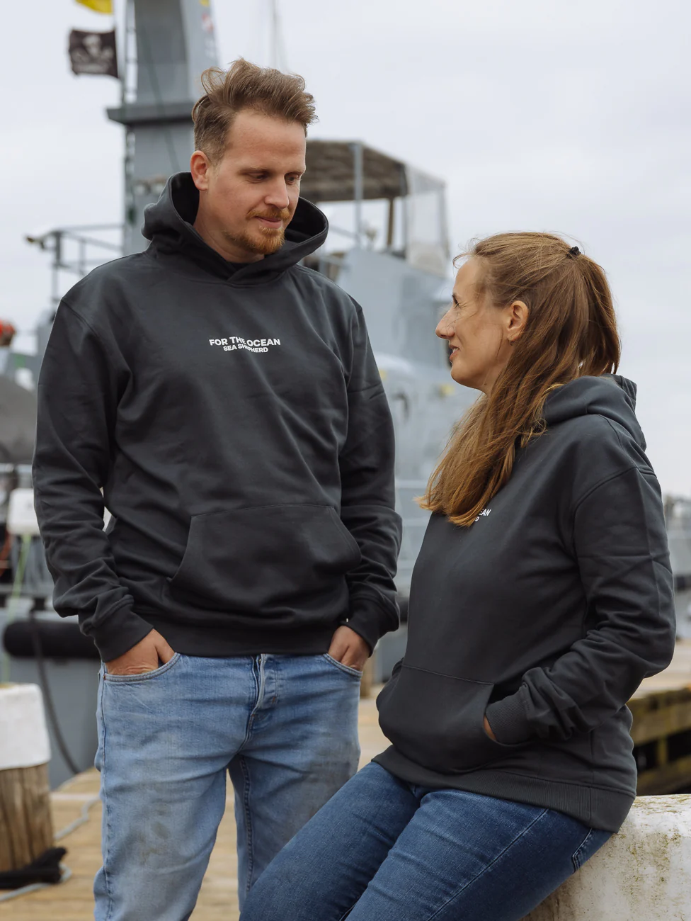 Hoodie Unisex "For the Ocean G"