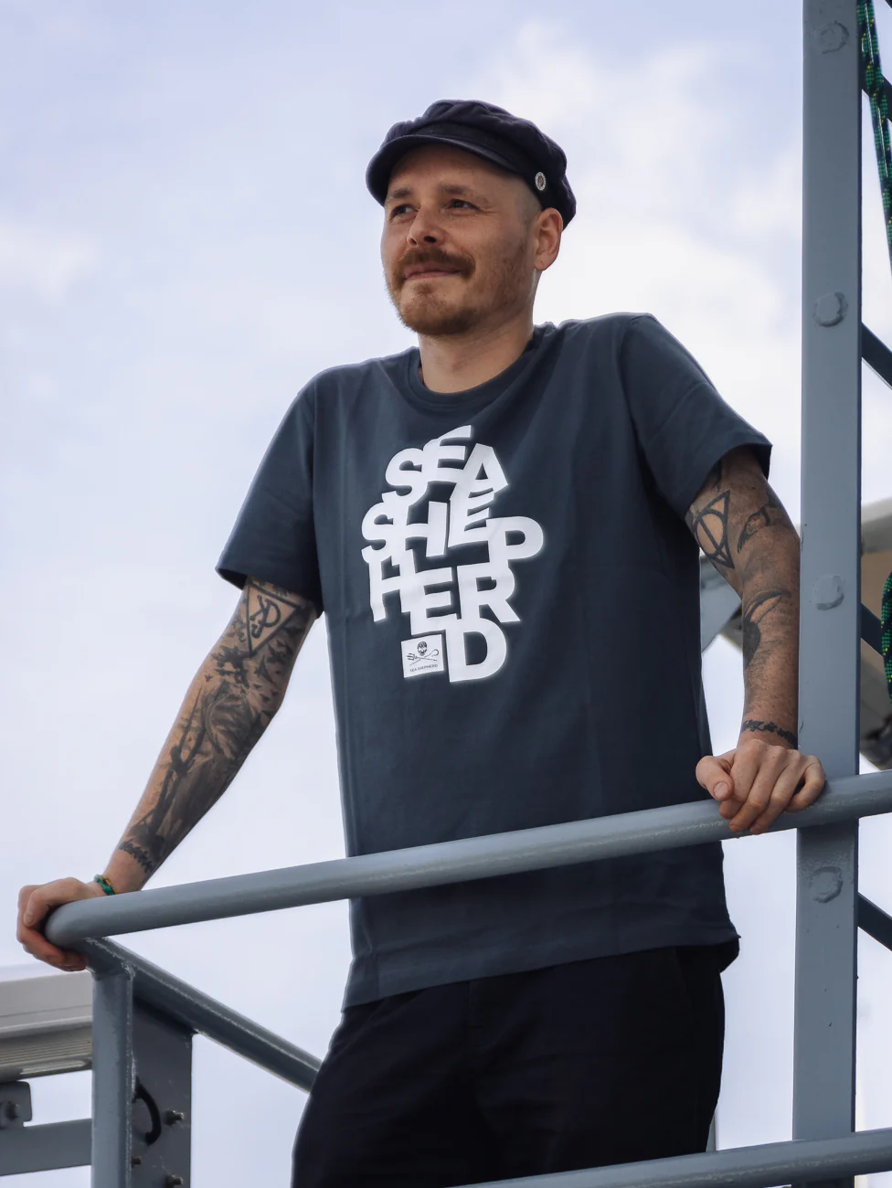 T-Shirt Herren "Sea Shepherd"