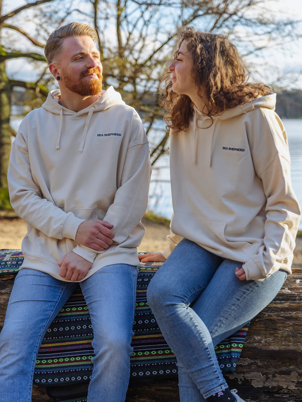 Hoodie Unisex "For the Ocean"