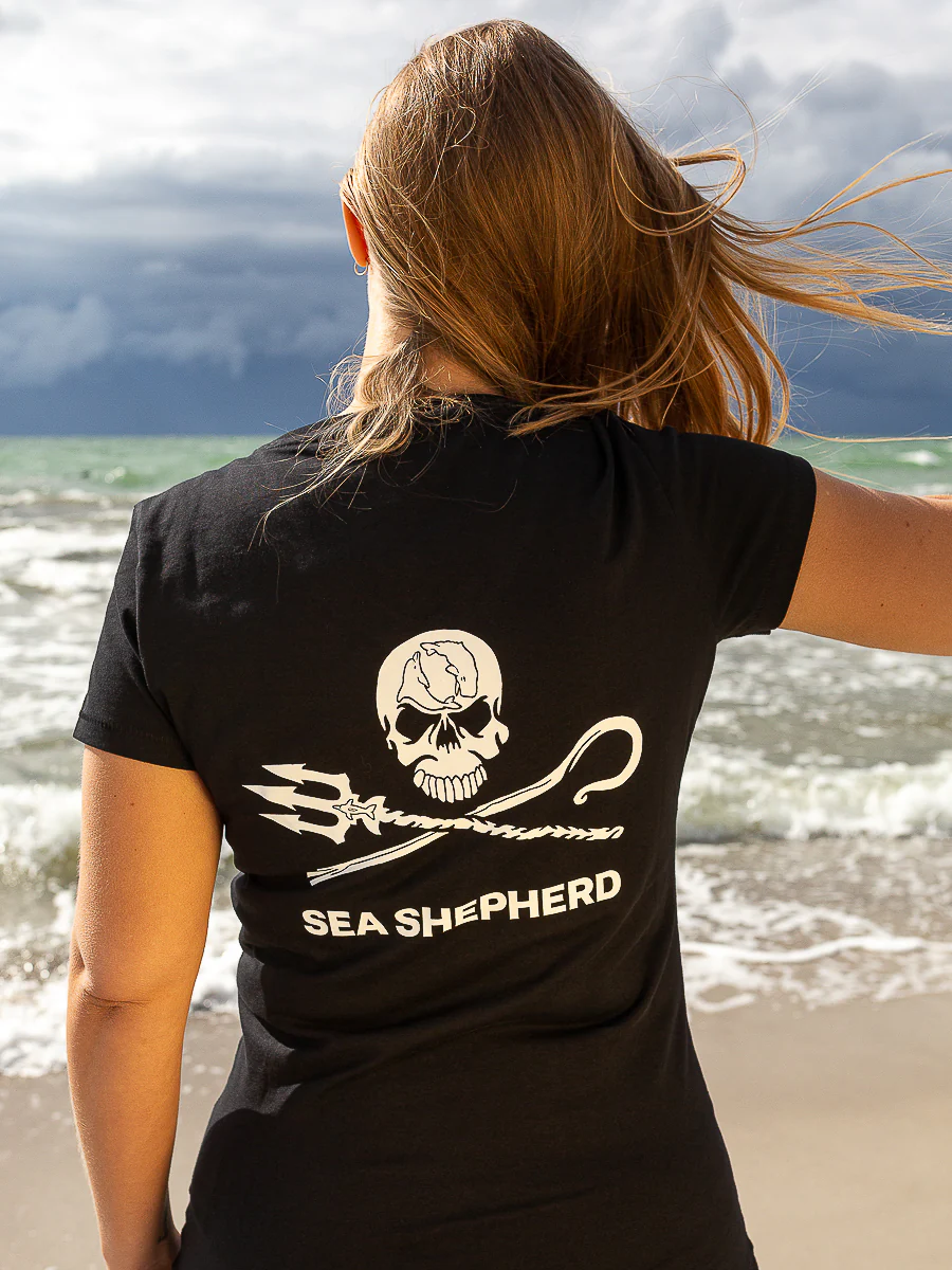 T-Shirt Damen "Jolly Roger"