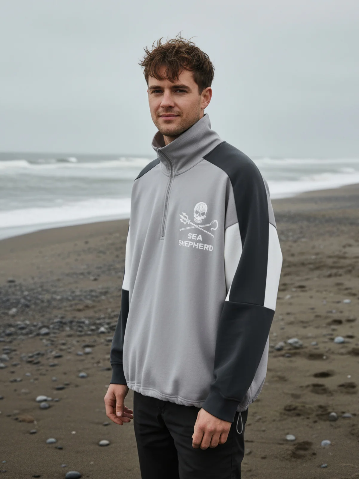 Sweatshirt "ReSource" oversize unisex