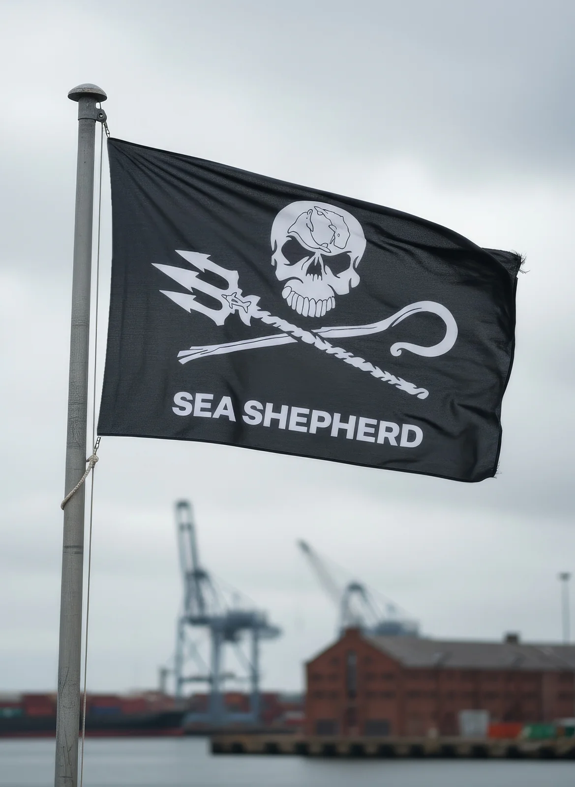 Flagge "Jolly Roger" - groß (100 x 150cm)