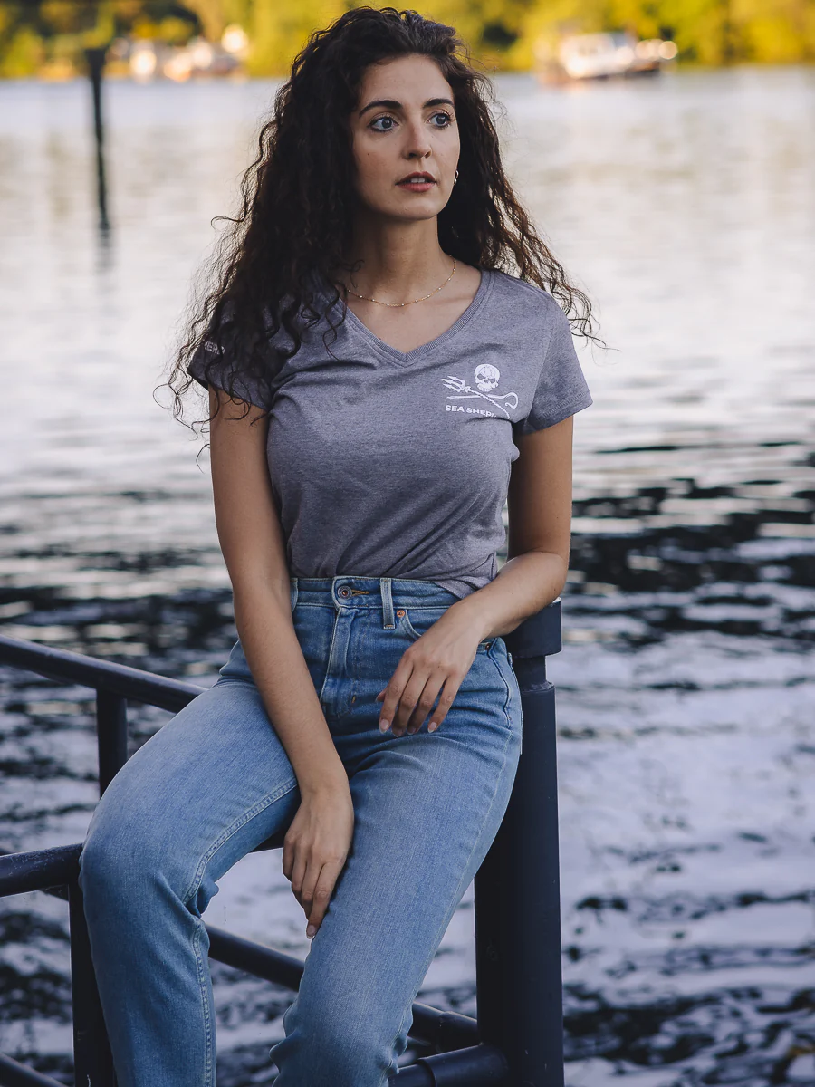 T-Shirt Damen "Jolly Roger"