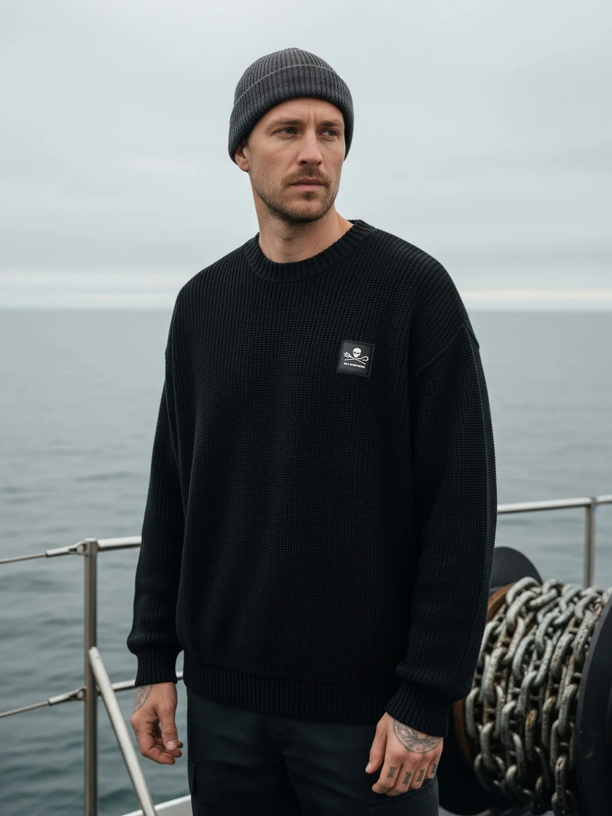 Strickpullover "Jolly Roger"