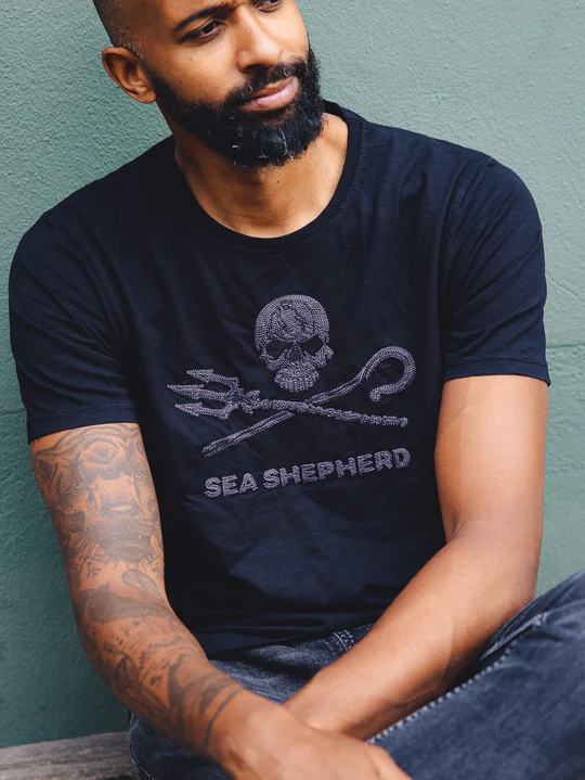 T-Shirt Herren "Jolly Roger Stick"