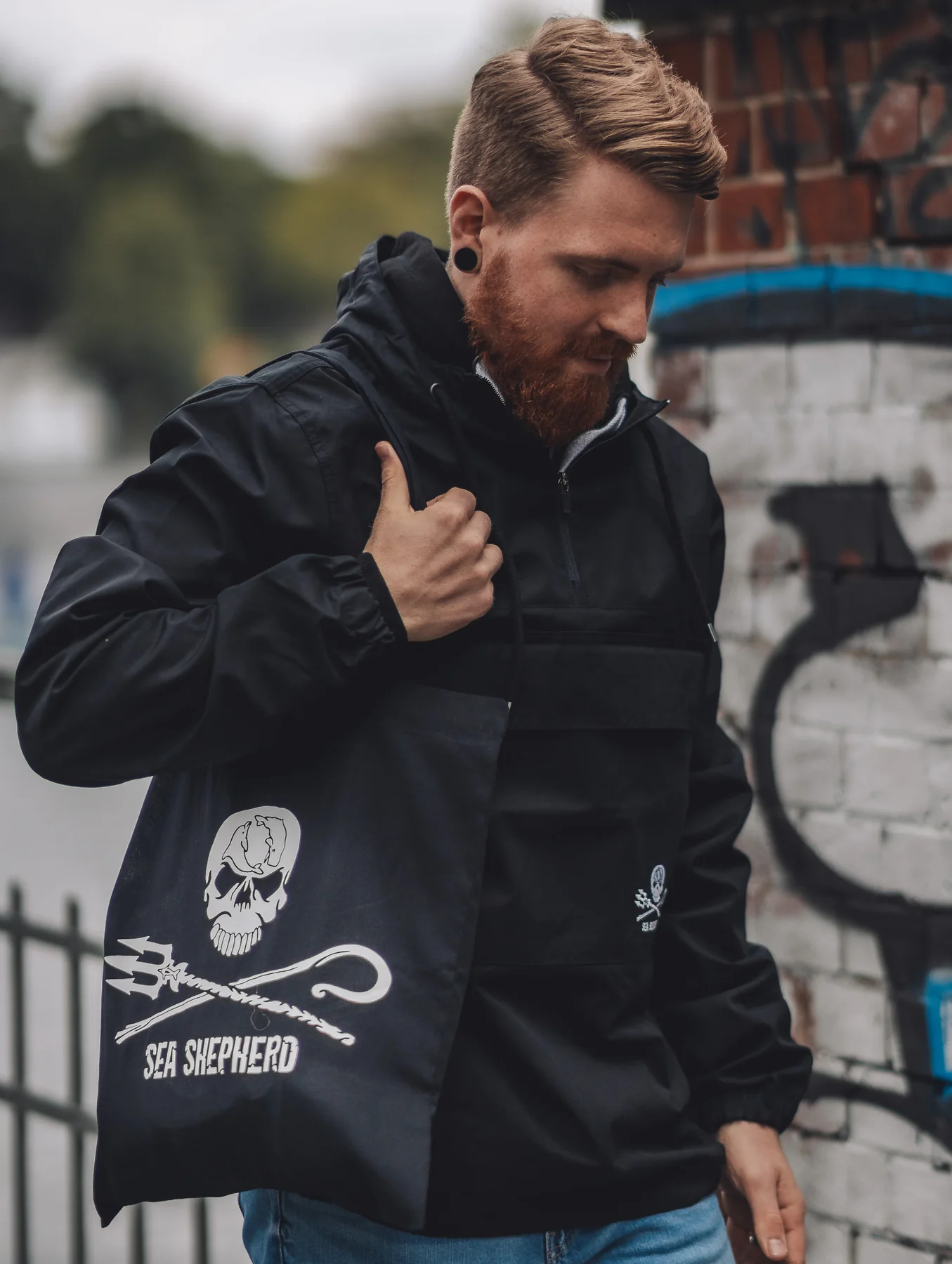 Baumwollbeutel "Sea Shepherd"