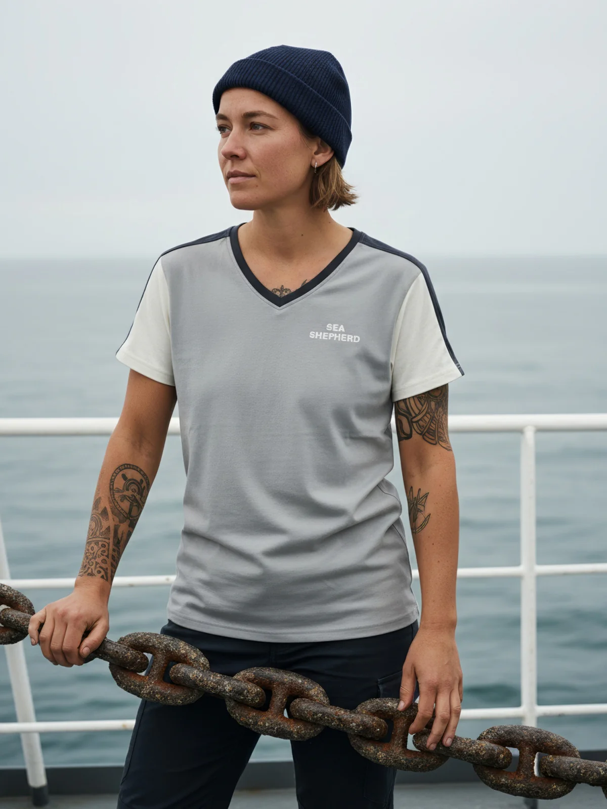 T-Shirt Ladies "ReSource" oversize