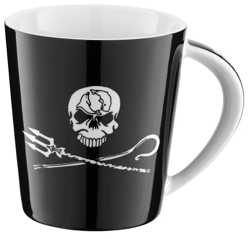 Becher "Jolly Roger"